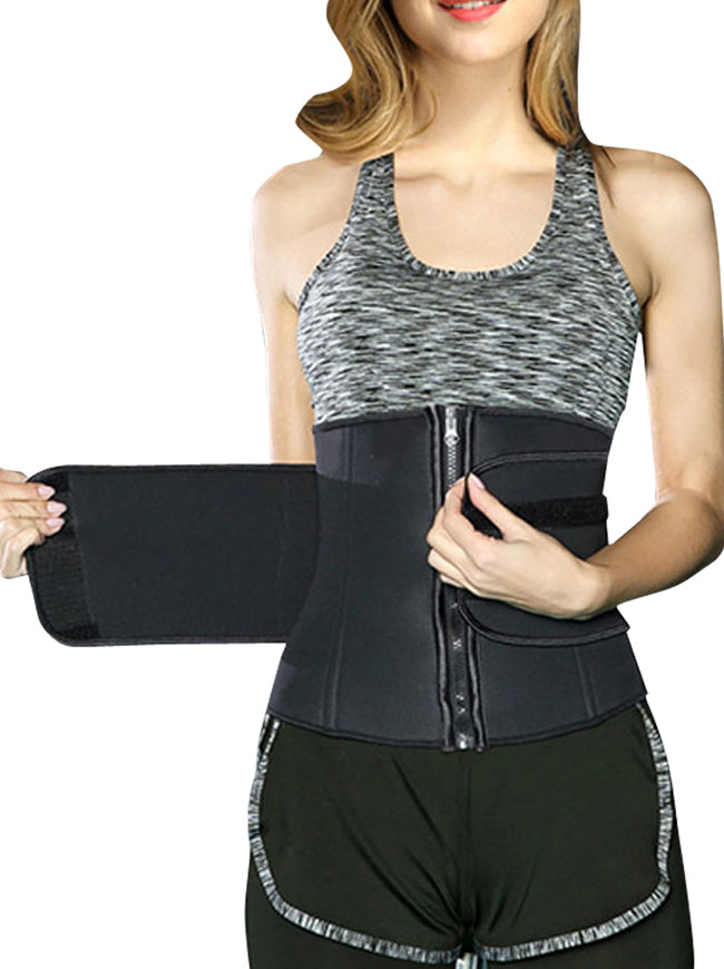 Waist Trainer Belt For Women - Waist Cincher Trimmer - Slimming